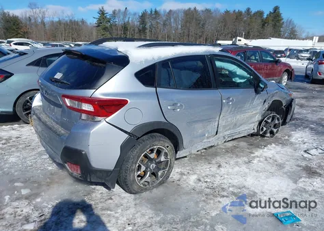 2018 Subaru Crosstrek 2.0I из США, поврежденный, VIN JF2GTAAC9JH208497